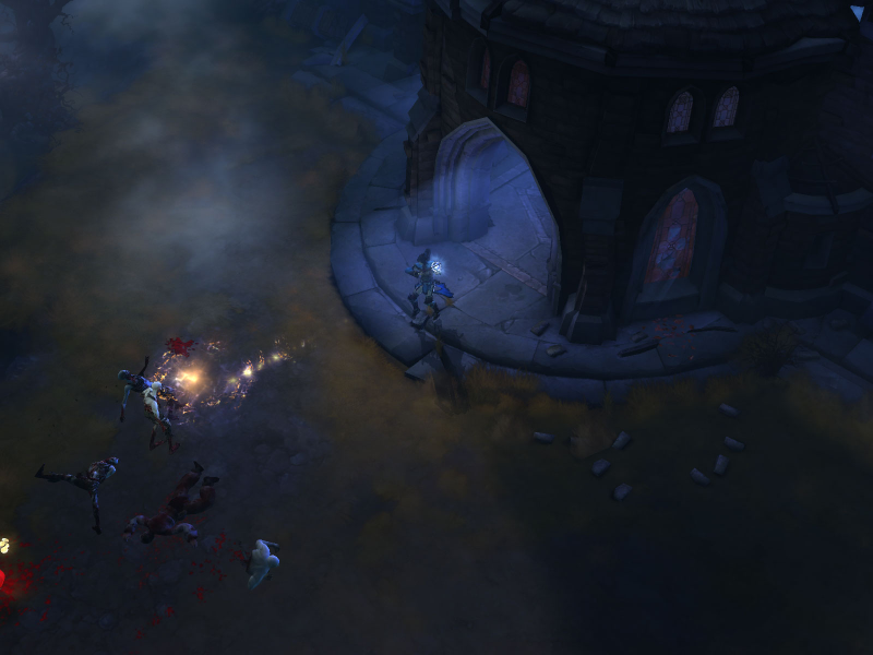 Illustration for article titled Diablo III's Third Class - The Wizard!